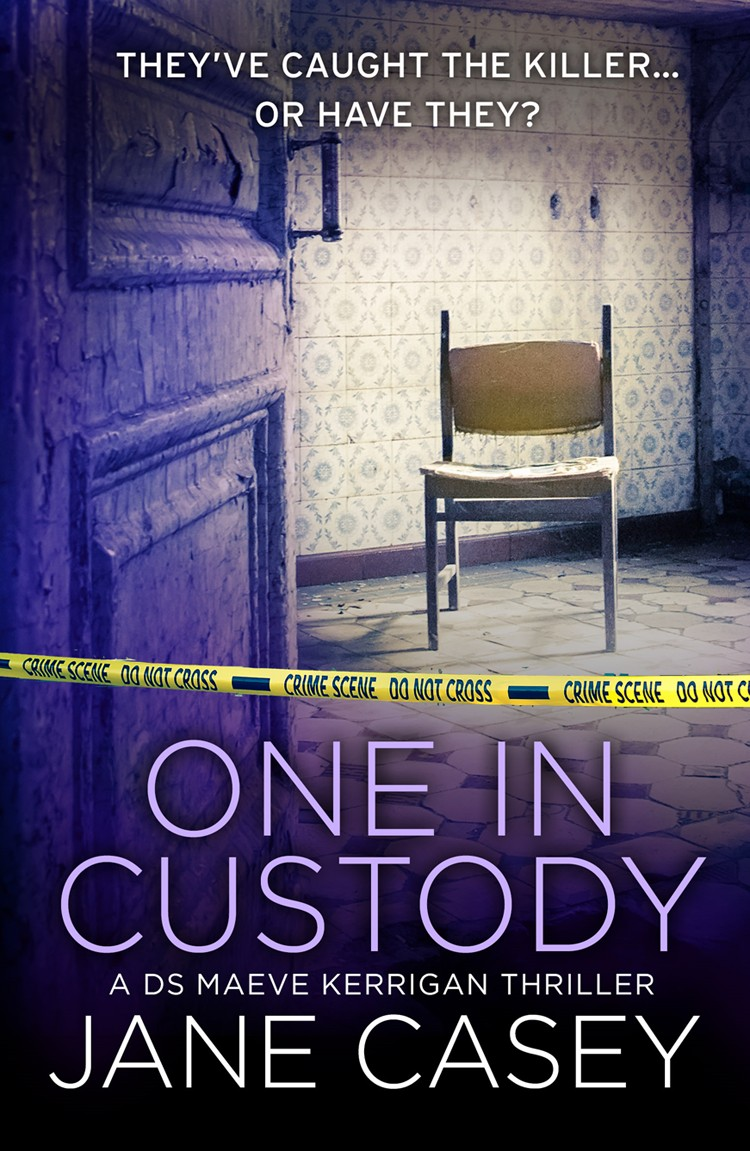 One In Custody Jane Casey Jane Casey