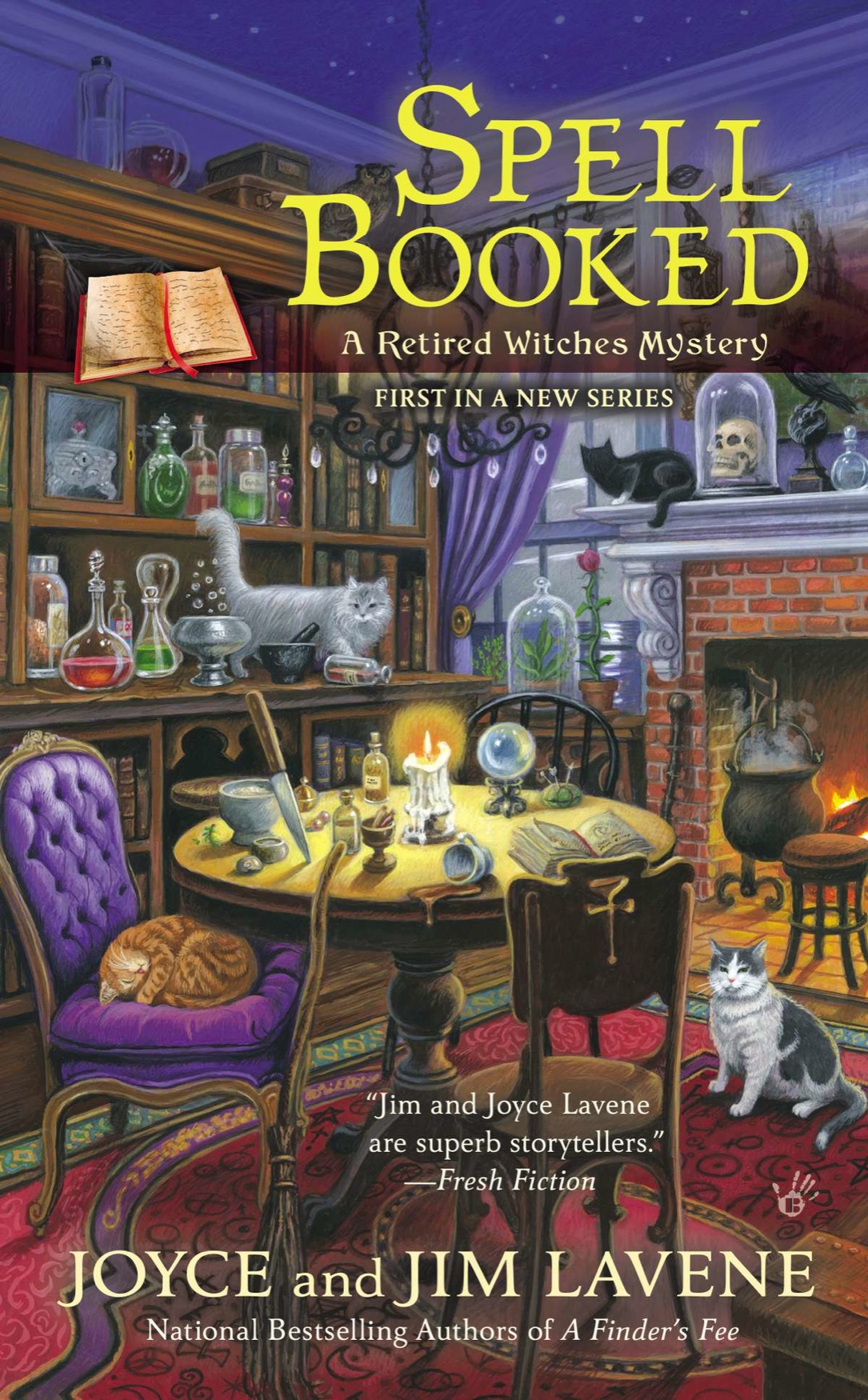 Spell Booked Joyce Jim Lavene Joyce Lavene Jim