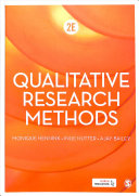 Qualitative Research Methods 2nd Monique Hennink Inge Hutter Ajay Bailey
