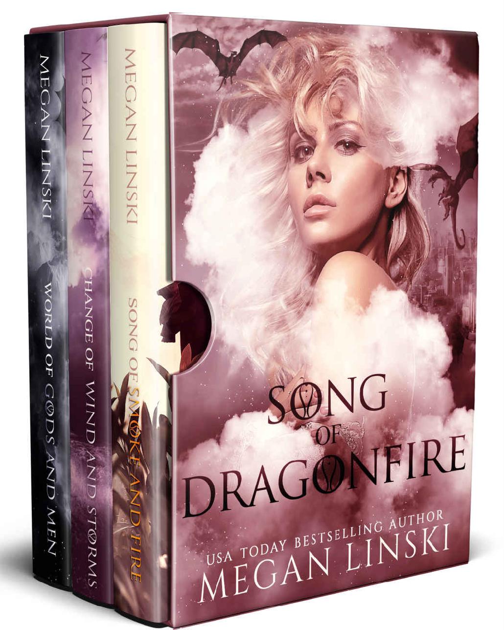 Song Of Dragonfire The Complete Trilogy 1st Edition Megan Linski