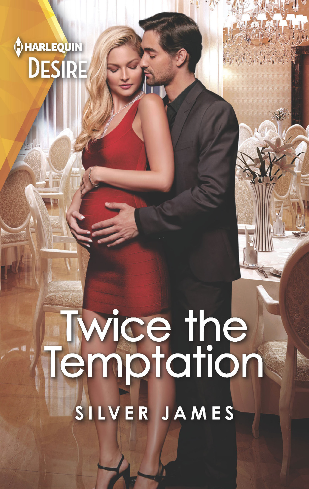 Twice The Temptation Silver James