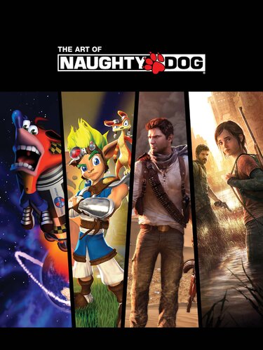 The Art Of Naughty Dog Naughty Dog Studios