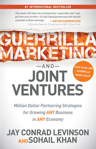 Guerrilla Marketing And Joint Ventures Jay Conrad Levinson