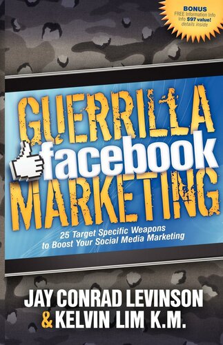 Guerrilla Facebook Marketing Jay Conrad Levinson Kelvin Lim Km