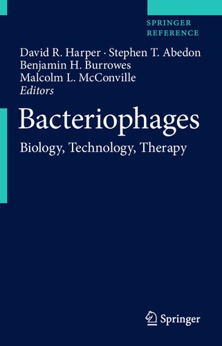 Bacteriophages Biology Technology Therapy David R Harper