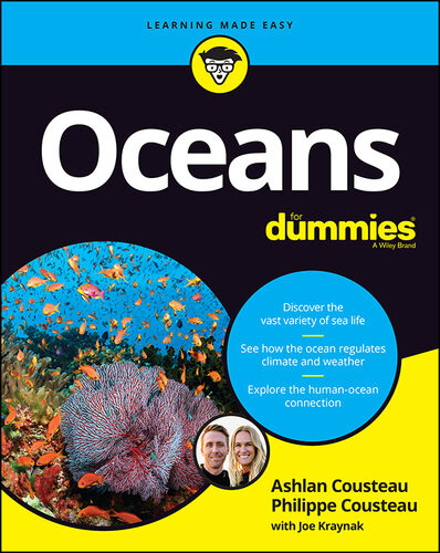 Oceans For Dummies 1st Ashlan Cousteau Philippe Cousteau Joe Kraynak