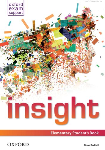 Insight Elementary Students Book Beddall Fiona