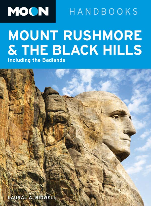 Moon Mount Rushmore The Black Hills Laural A Bidwell
