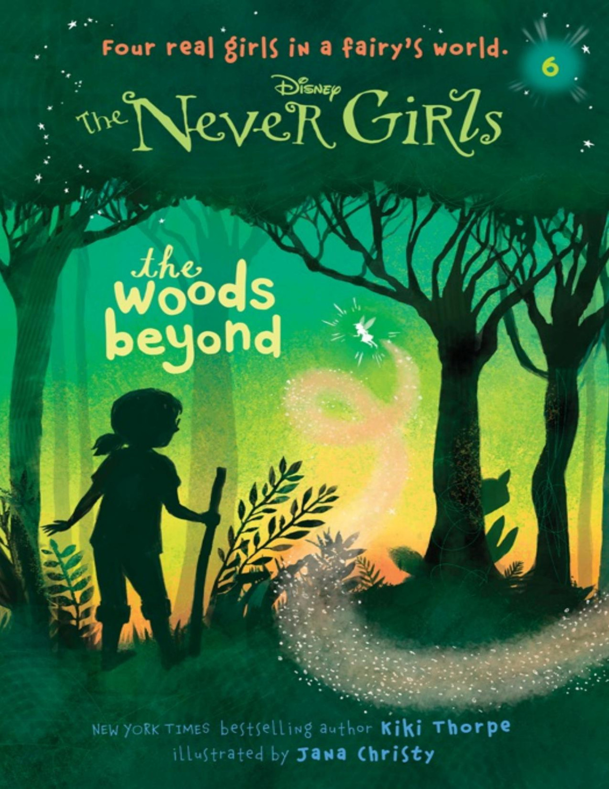 The Woods Beyond Disney Kiki Thorpe Thorpe Kiki