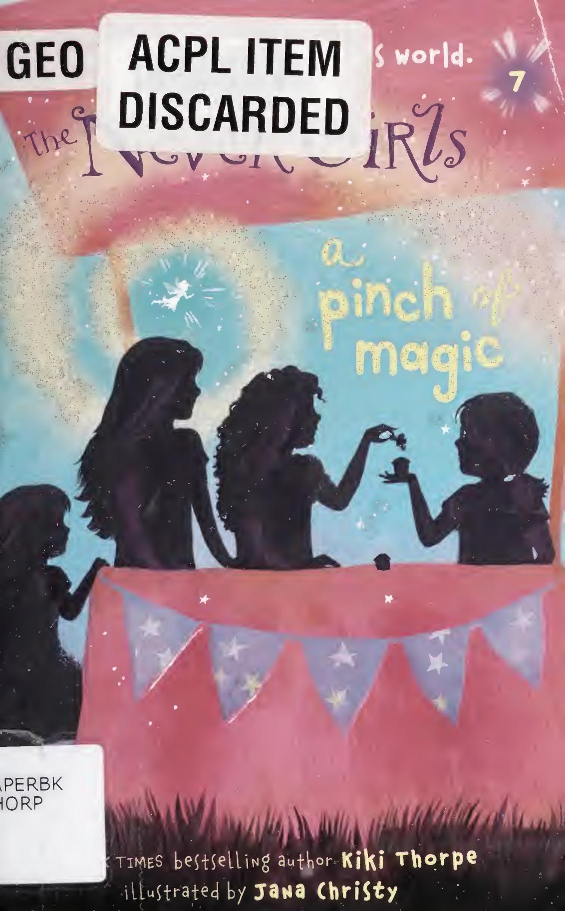 A Pinch Of Magic Thorpe Kiki