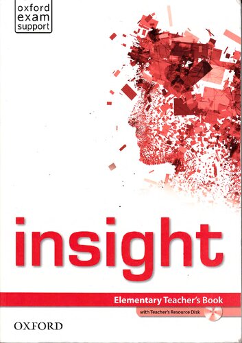 Insight Elementary Teachers Book Jayne Wildman