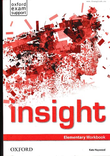 Insight Elementary Workbook Kate Haywood