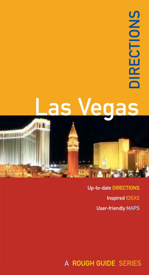 Rough Guide Directions Las Vegas Min Papcd Rough Guides Ward
