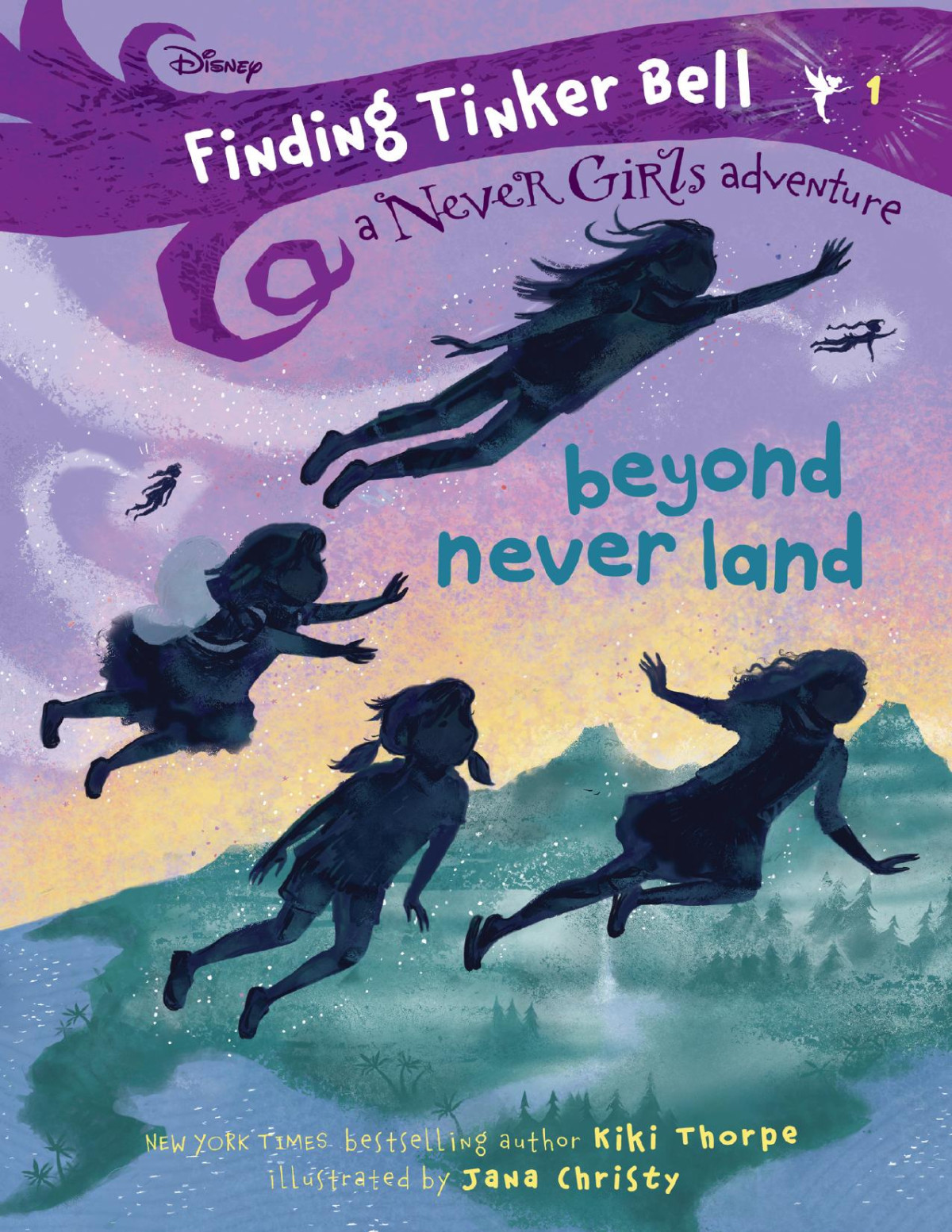 Beyond Never Land Kiki Thorpe Thorpe Kiki