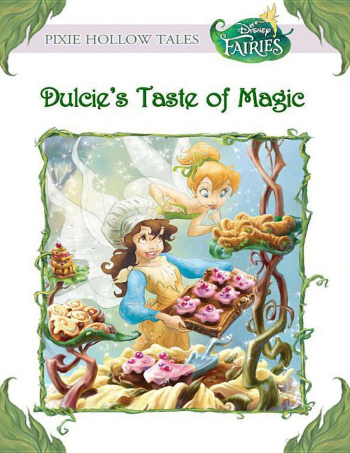 Disney Fairies Dulcies Taste Of Magic Gail Herman Herman Gail