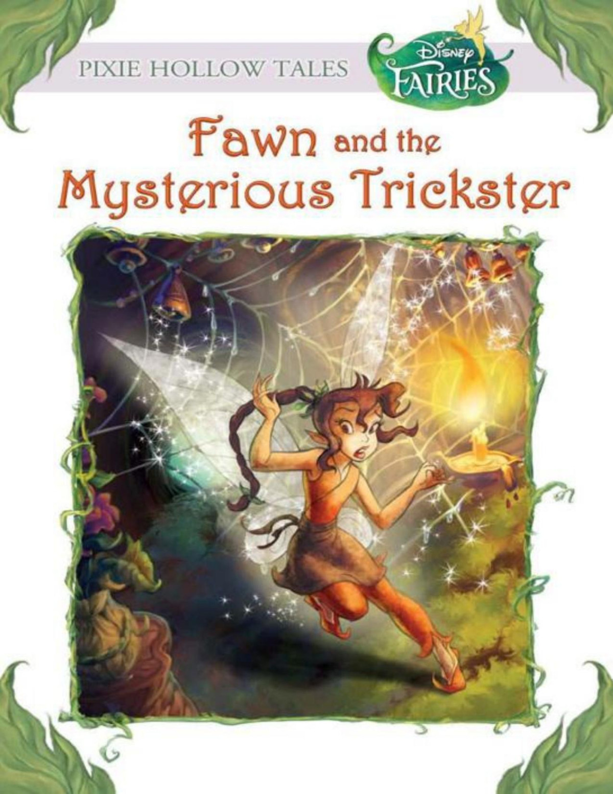 Disney Fairies Fawn And The Mysterious Trickster Laura Driscoll Driscoll