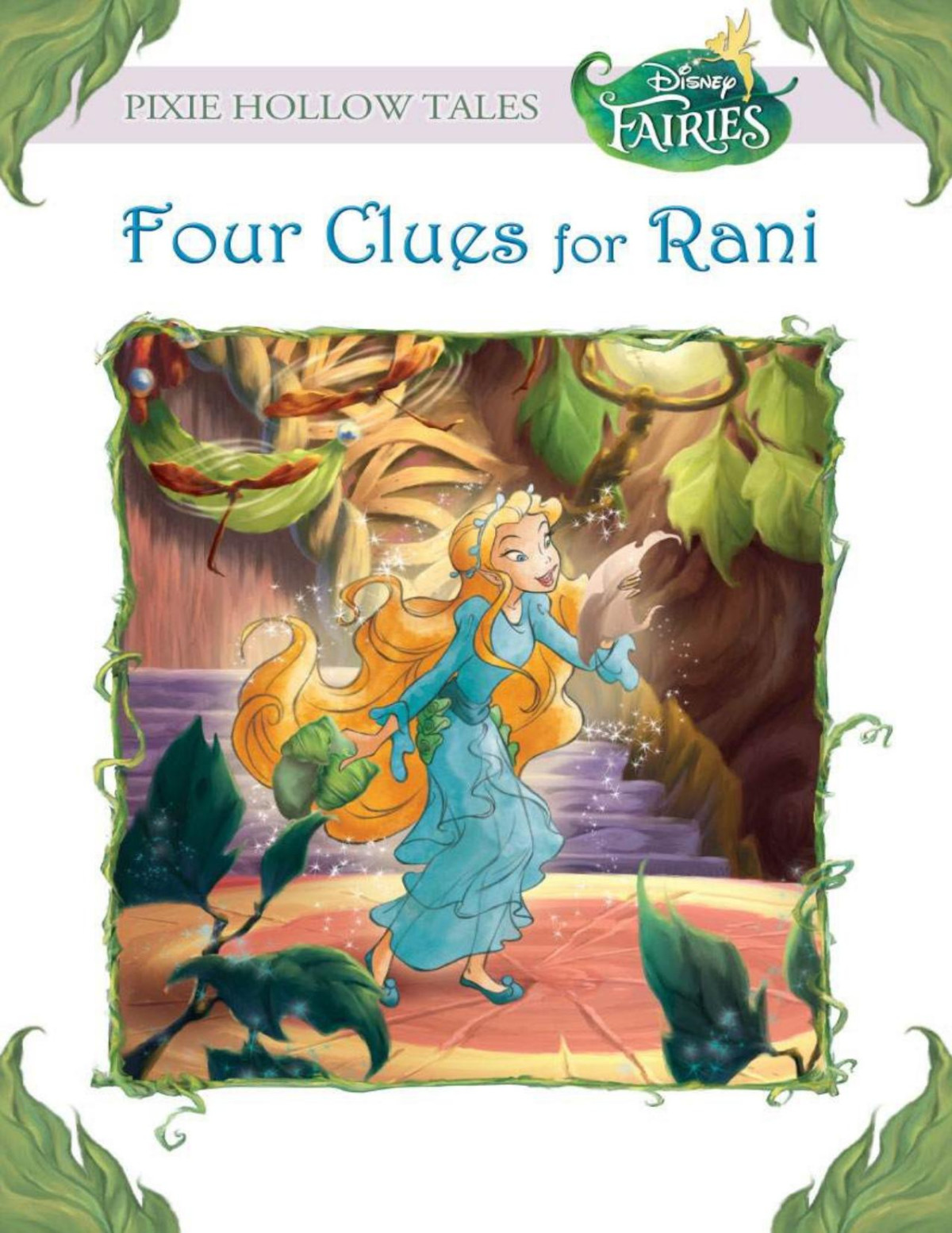 Disney Fairies Four Clues For Rani Catherine Daly Daly Catherine