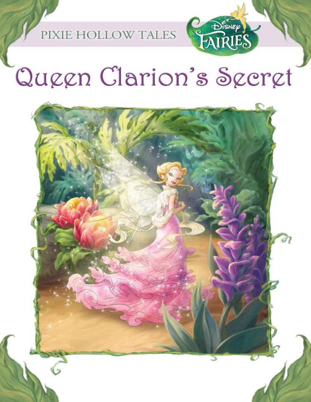 Disney Fairies Queen Clarions Secret Kimberly Morris Morris