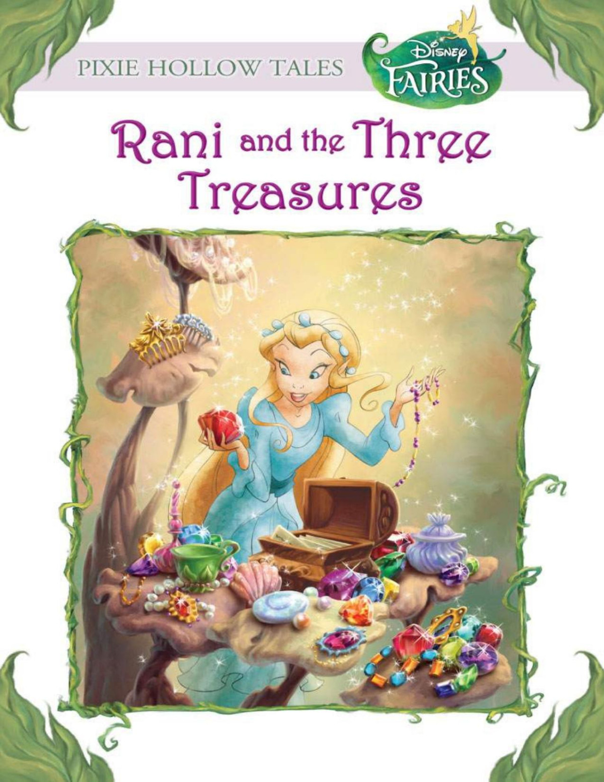 Disney Fairies Rani And The Three Treasures Kimberly Morris Morris