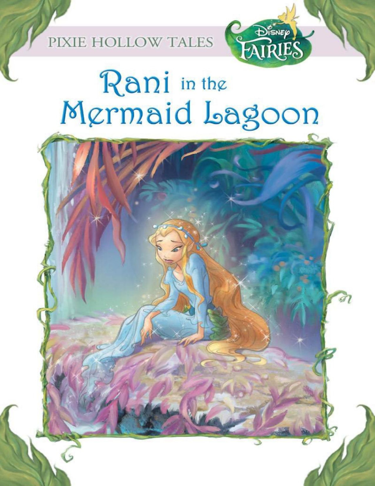 Disney Fairies Rani In The Mermaid Lagoon Lisa Papademetriou Papademetriou