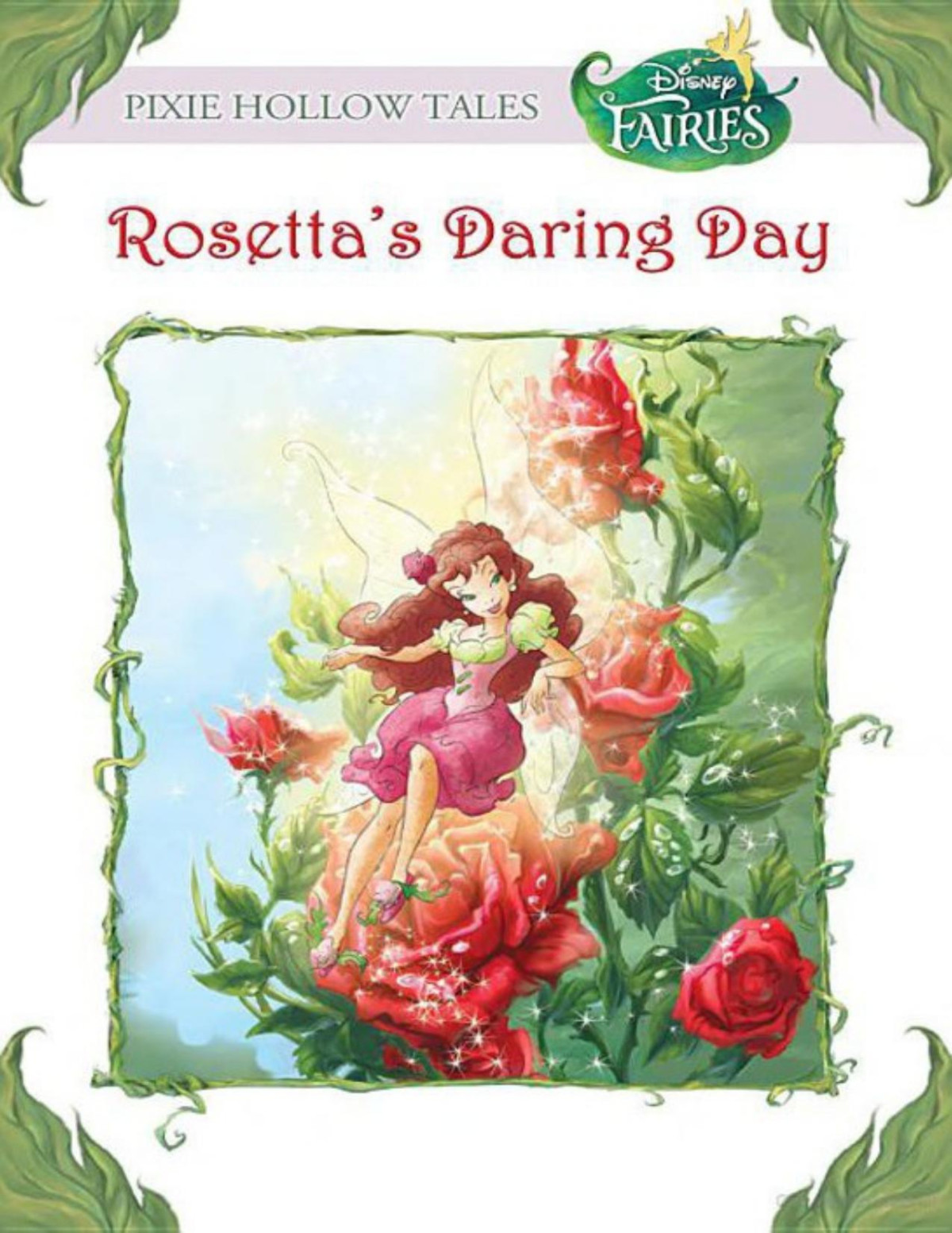 Disney Fairies Rosettas Daring Day Lisa Papademetriou Papademetriou