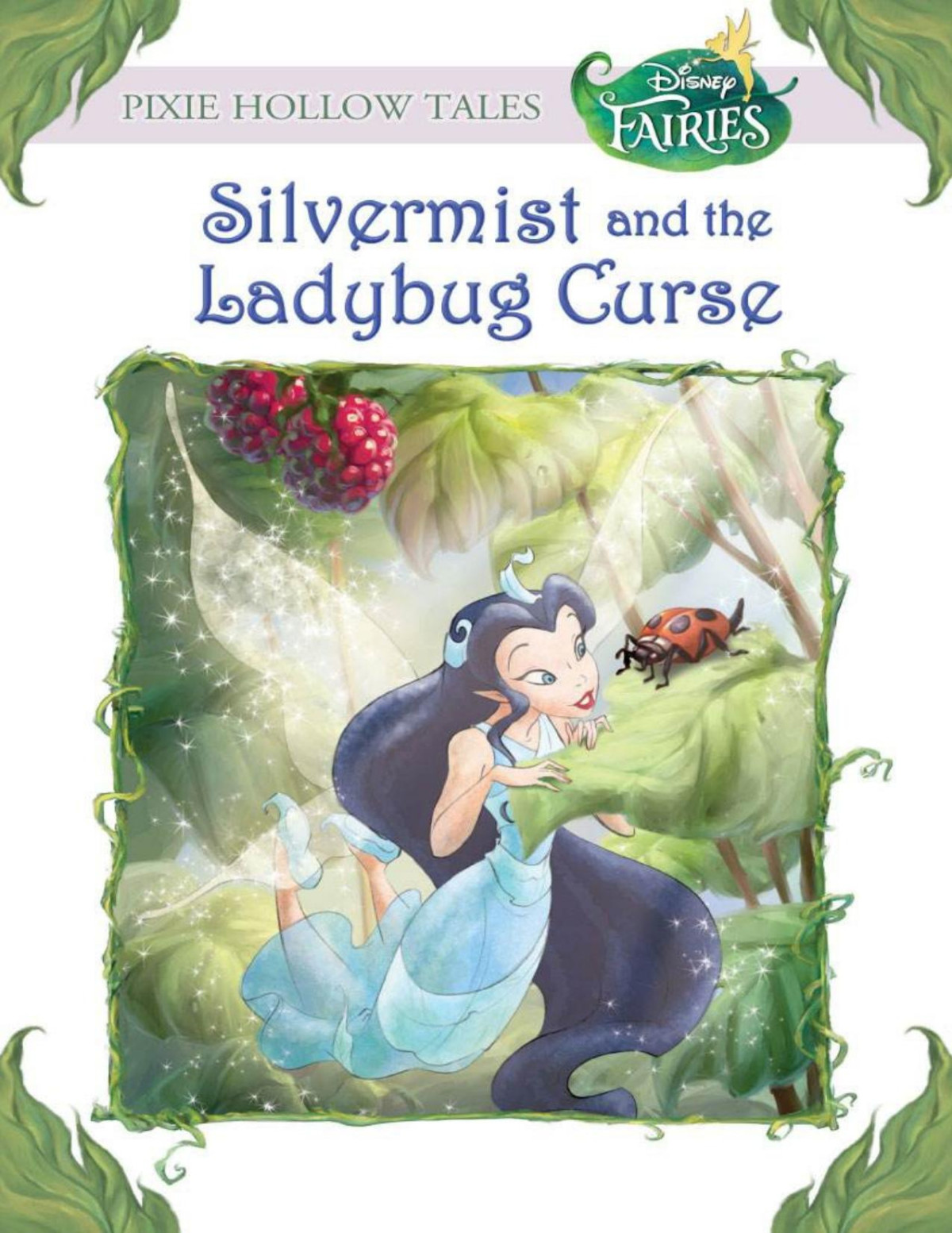Disney Fairies Silvermist And The Ladybug Curse Gail Herman Herman