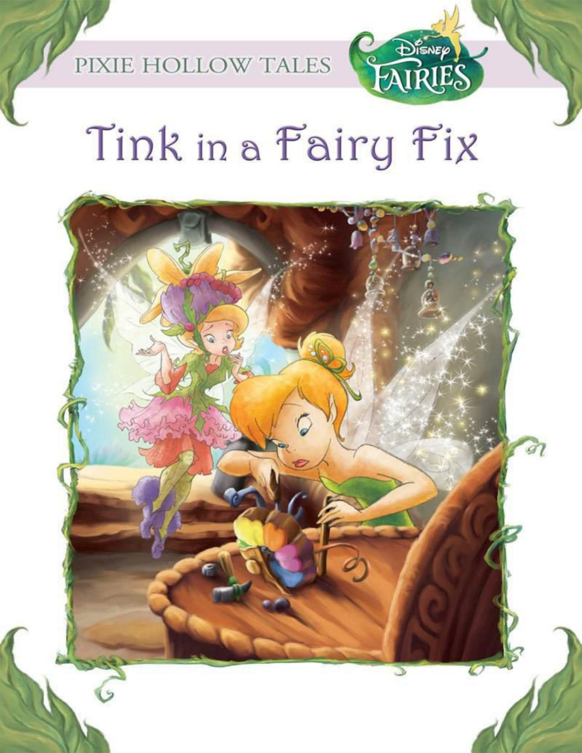 Disney Fairies Tink In A Fairy Fix Kiki Thorpe Thorpe Kiki