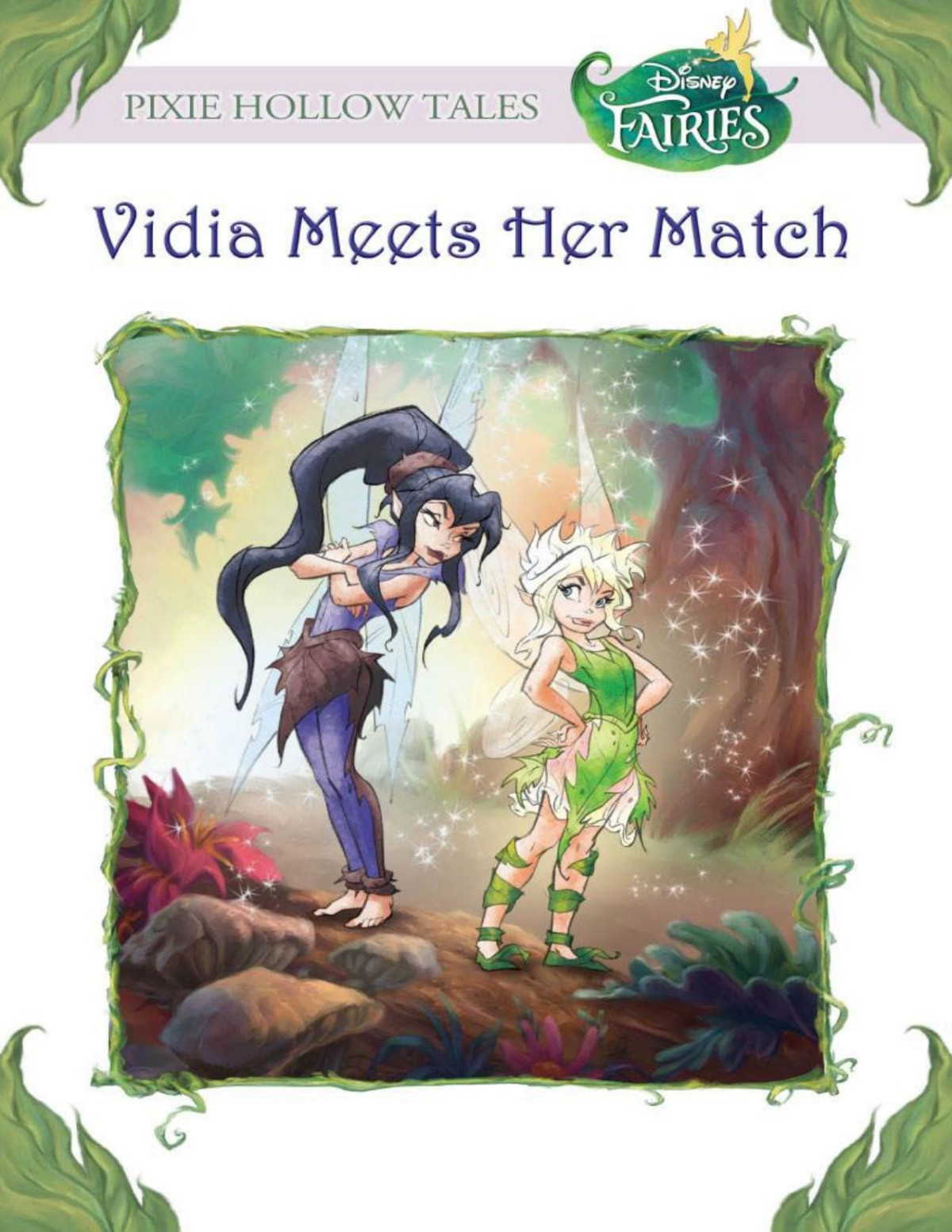 Disney Fairies Vidia Meets Her Match Kiki Thorpe Thorpe Kiki