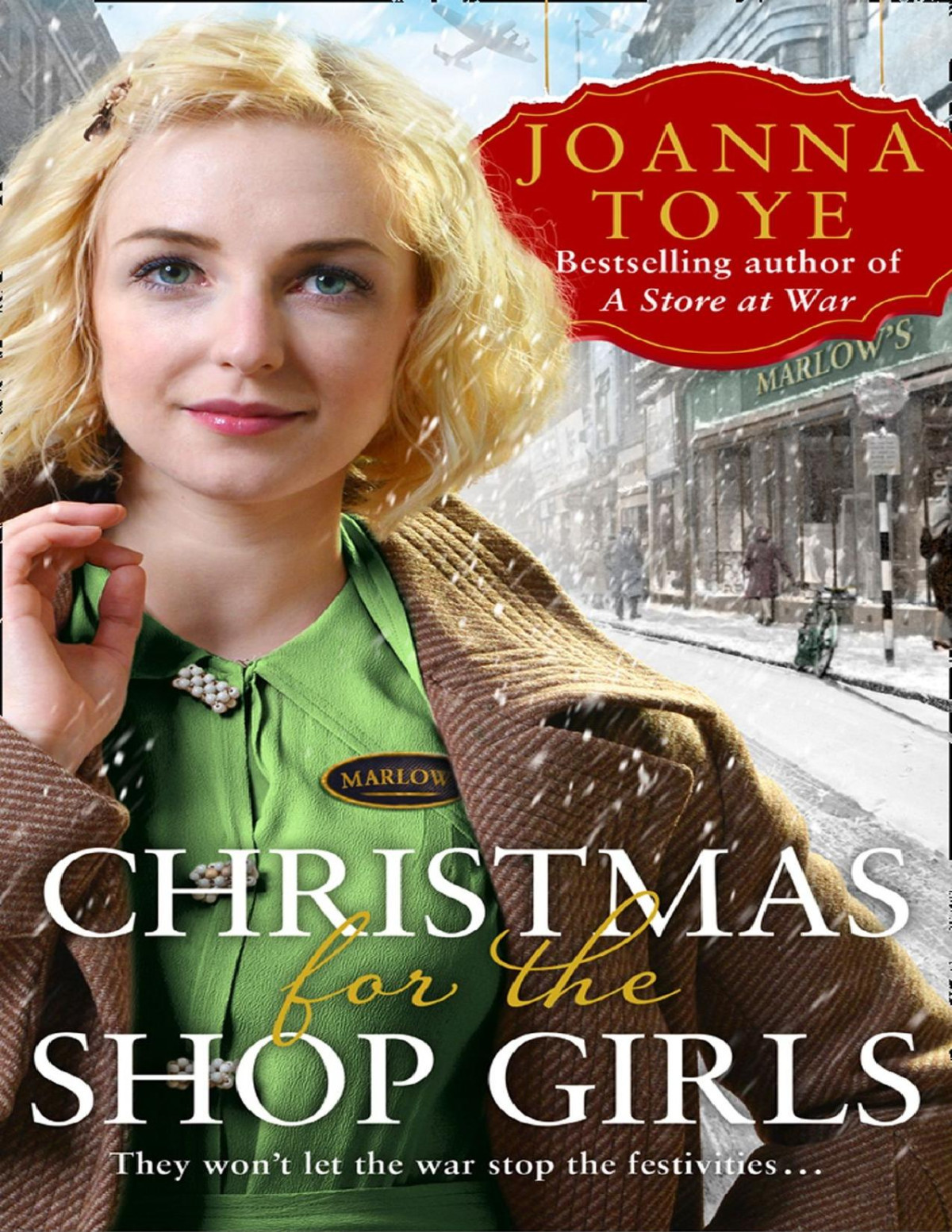 Christmas For The Shop Girls Joanna Toye Toye Joanna