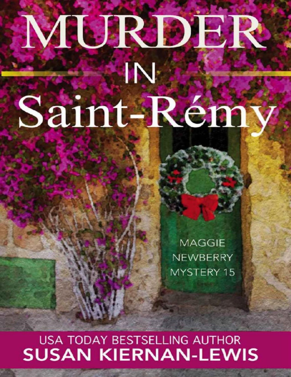 Murder In Saintrmy Susan Kiernanlewis Kiernanlewis Susan
