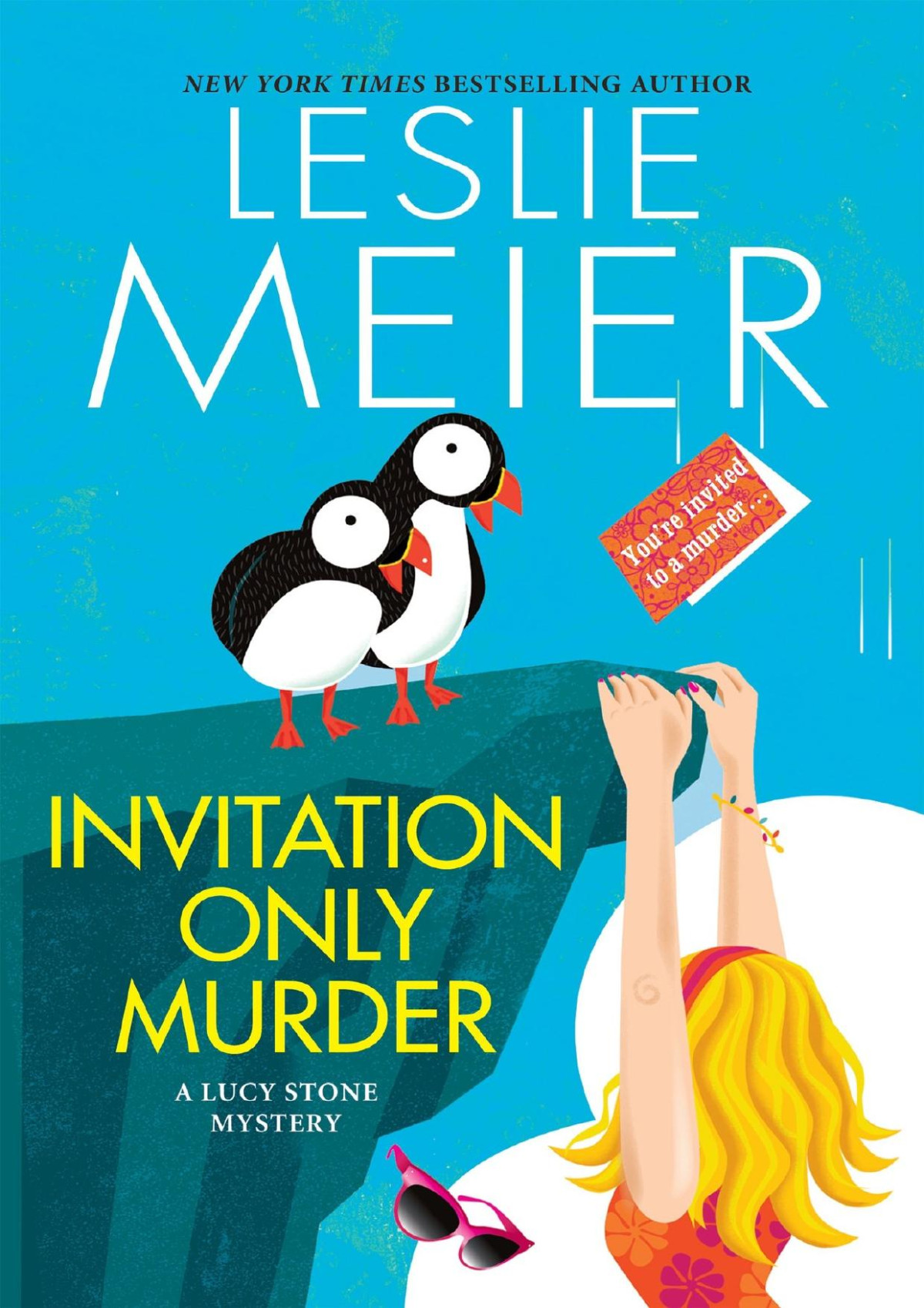 Invitation Only Murder Leslie Meier Meier Leslie