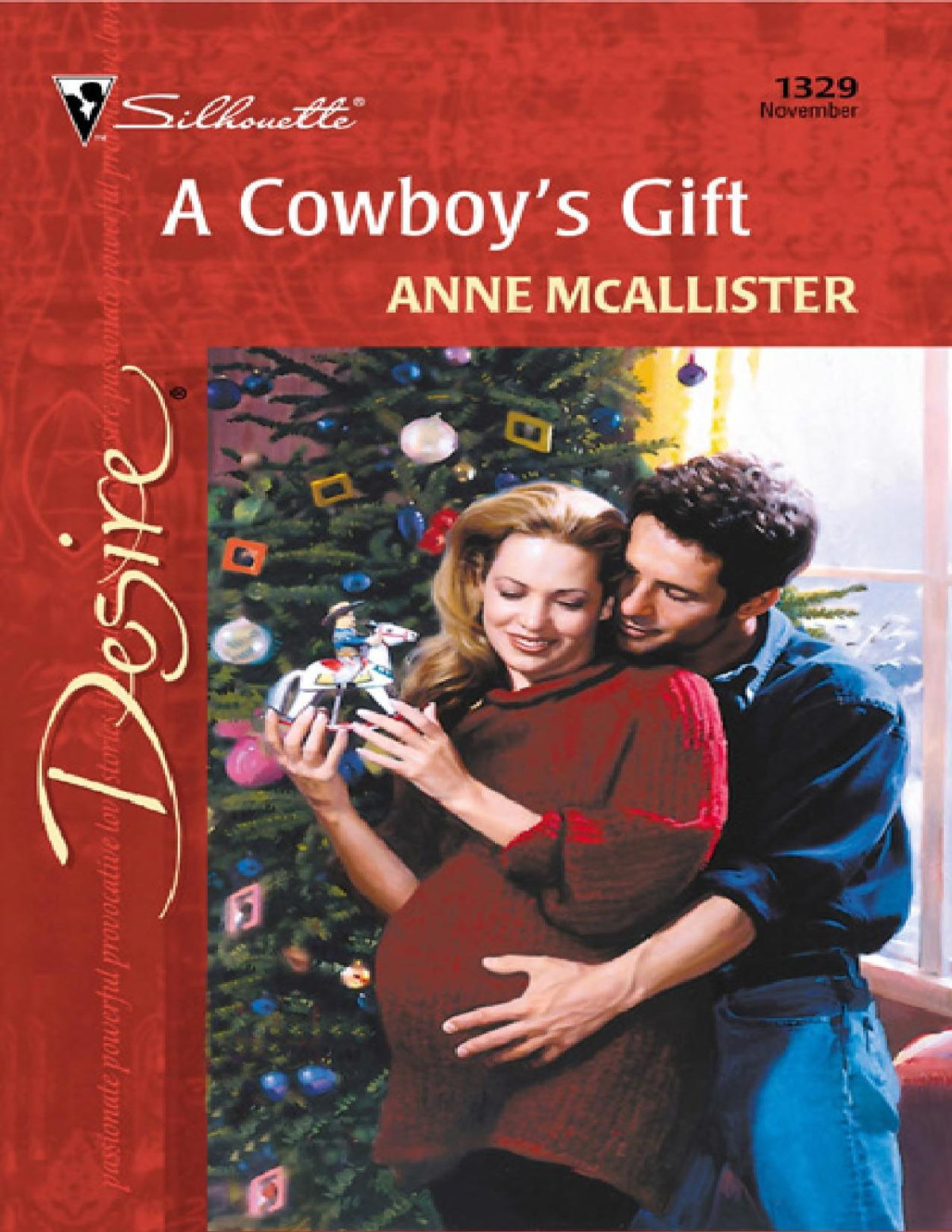 A Cowboys Gift Anne Mcallister Mcallister Anne