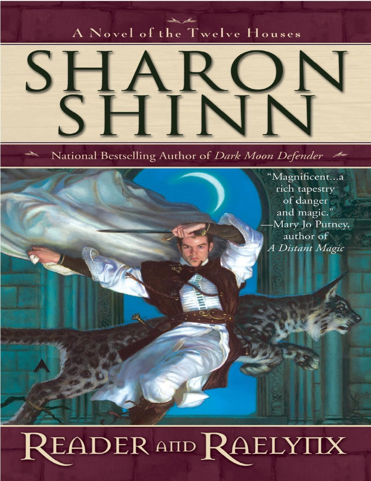 Reader And Raelynx Sharon Shinn Shinn Sharon