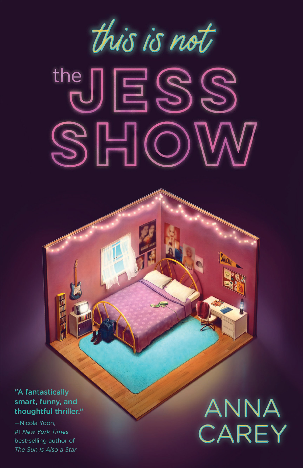 This Is Not The Jess Show Anna Carey Carey Anna