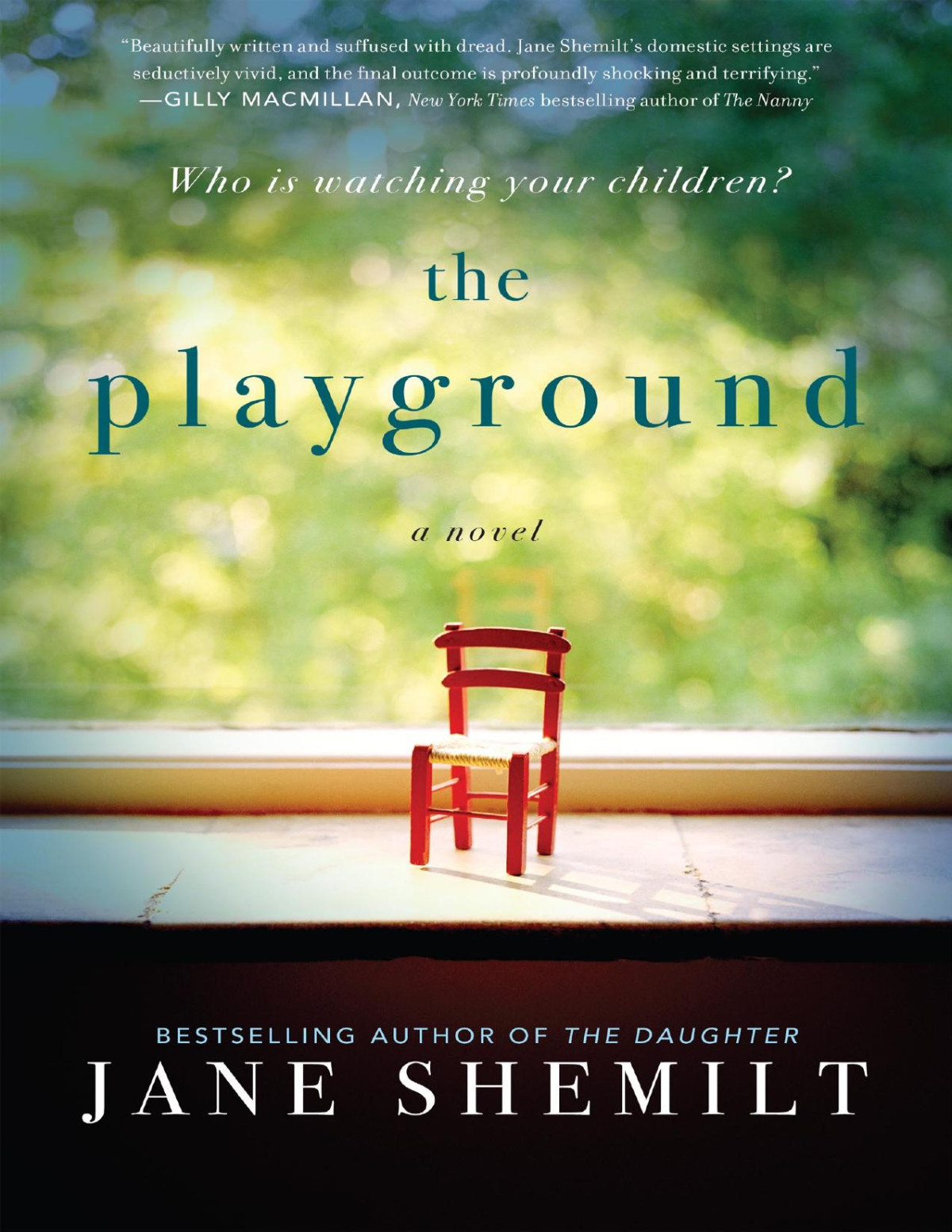 The Playground Jane Shemilt