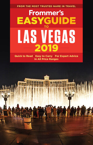Frommers Easyguide To Las Vegas 2019 Grace Bascos