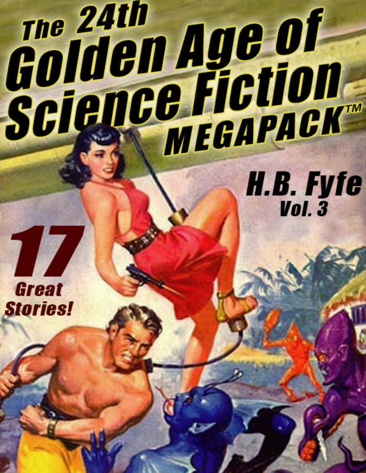 The 24th Golden Age Of Science Fiction Megapack Hb Fyfe