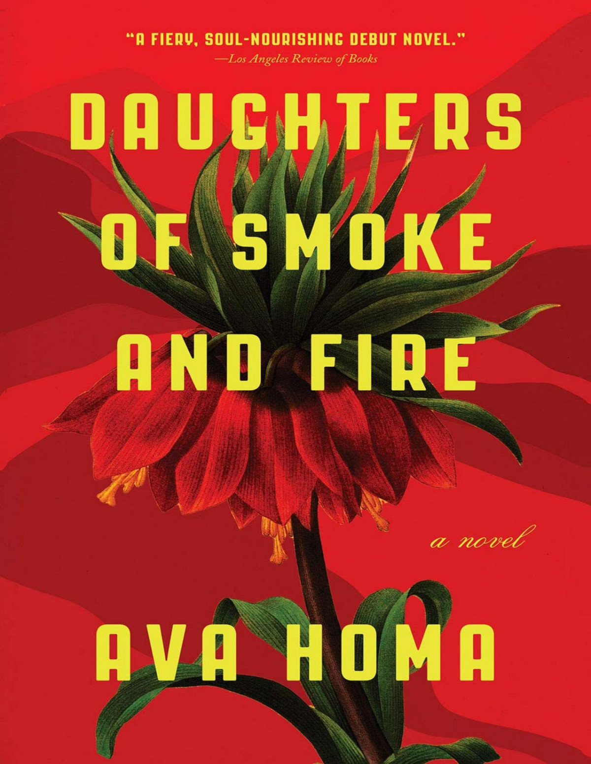 Daughters Of Smoke And Fire A Novel Ava Homa Homa Ava