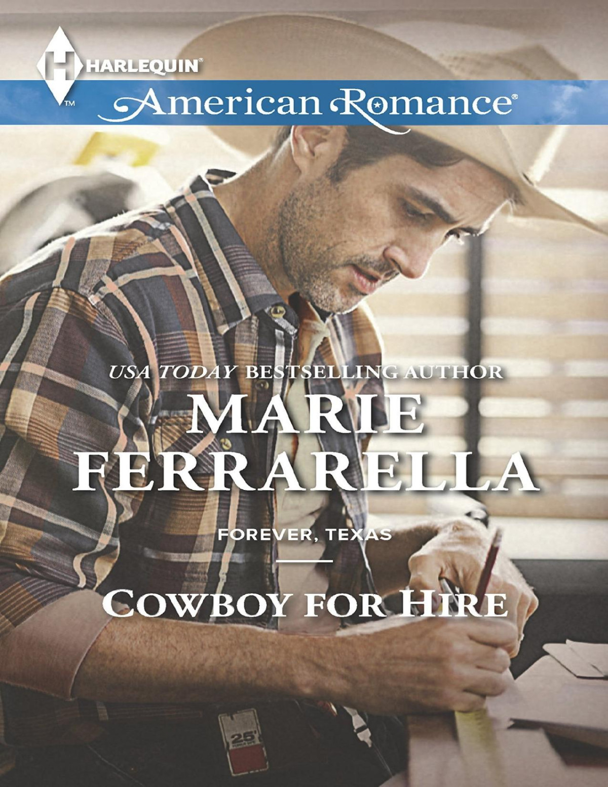 Cowboy For Hire Marie Ferrarella Ferrarella Marie
