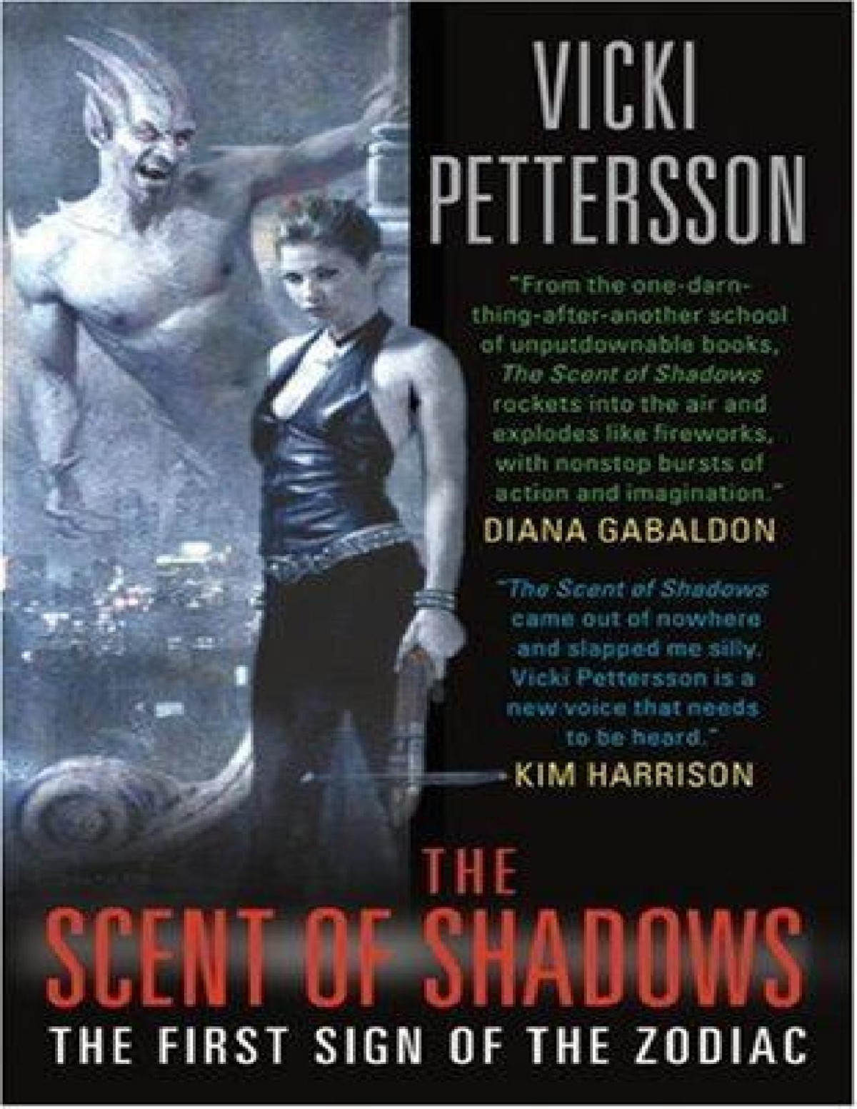 The Scent Of Shadows The First Sign Of The Zodiac Vicki Pettersson Pettersson