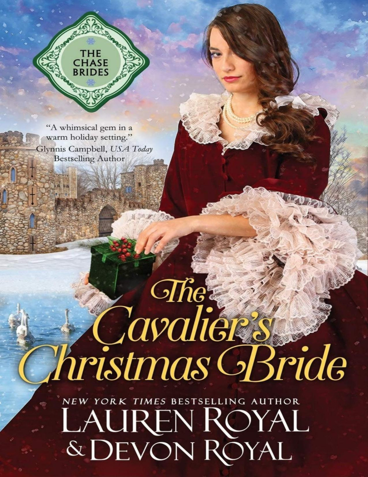 The Cavaliers Christmas Bride Lauren Royal Devon Royal Royal