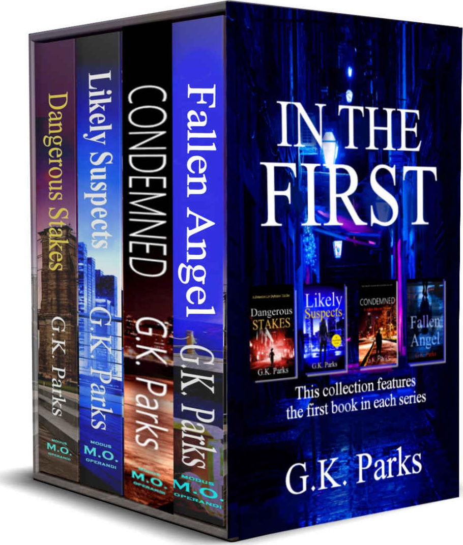 In The First Four Actionpacked First In Series Thrilling Mysteries Gk Parks Parks