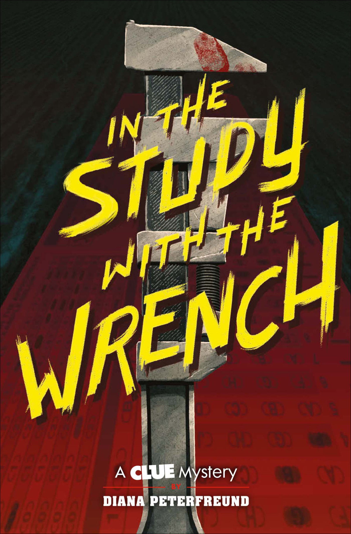 In The Study With The Wrench 1st Edition Diana Peterfreund