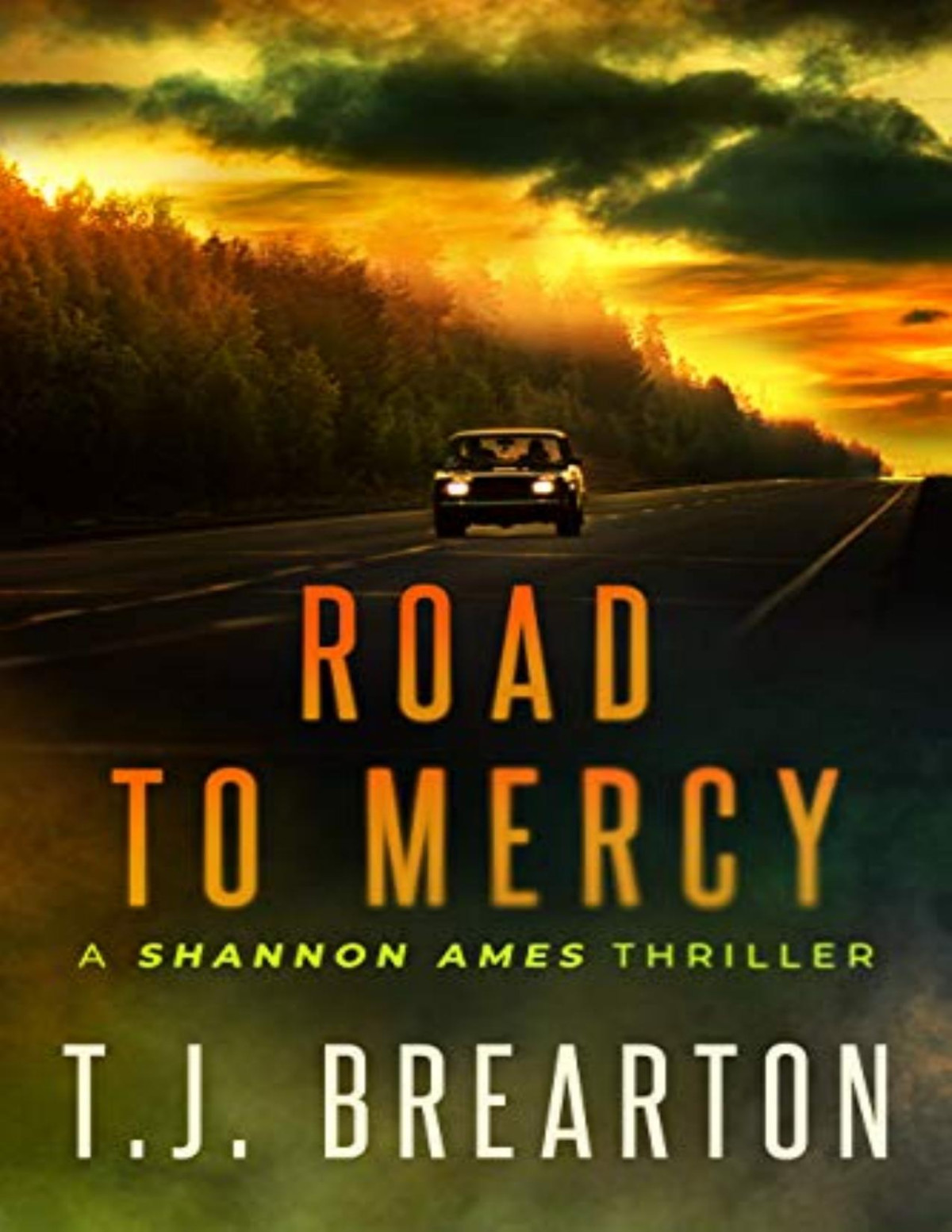 Road To Mercy T J Brearton Brearton T J