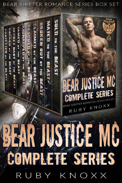 Bear Justice Mc Complete Series Bear Justice Mc 110 1st Edition Ruby Knoxx