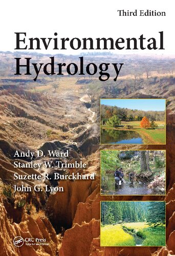 Environmental Hydrology 3rd Edition Andy D Ward Stanley W Trimble