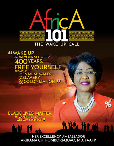 Africa 101 The Wake Up Call Arikana Chihomboriquao