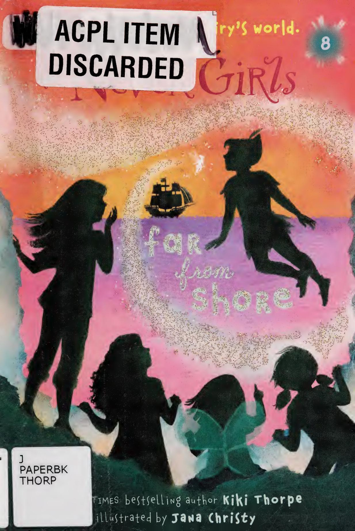 Far From Shore Thorpe Kiki Author