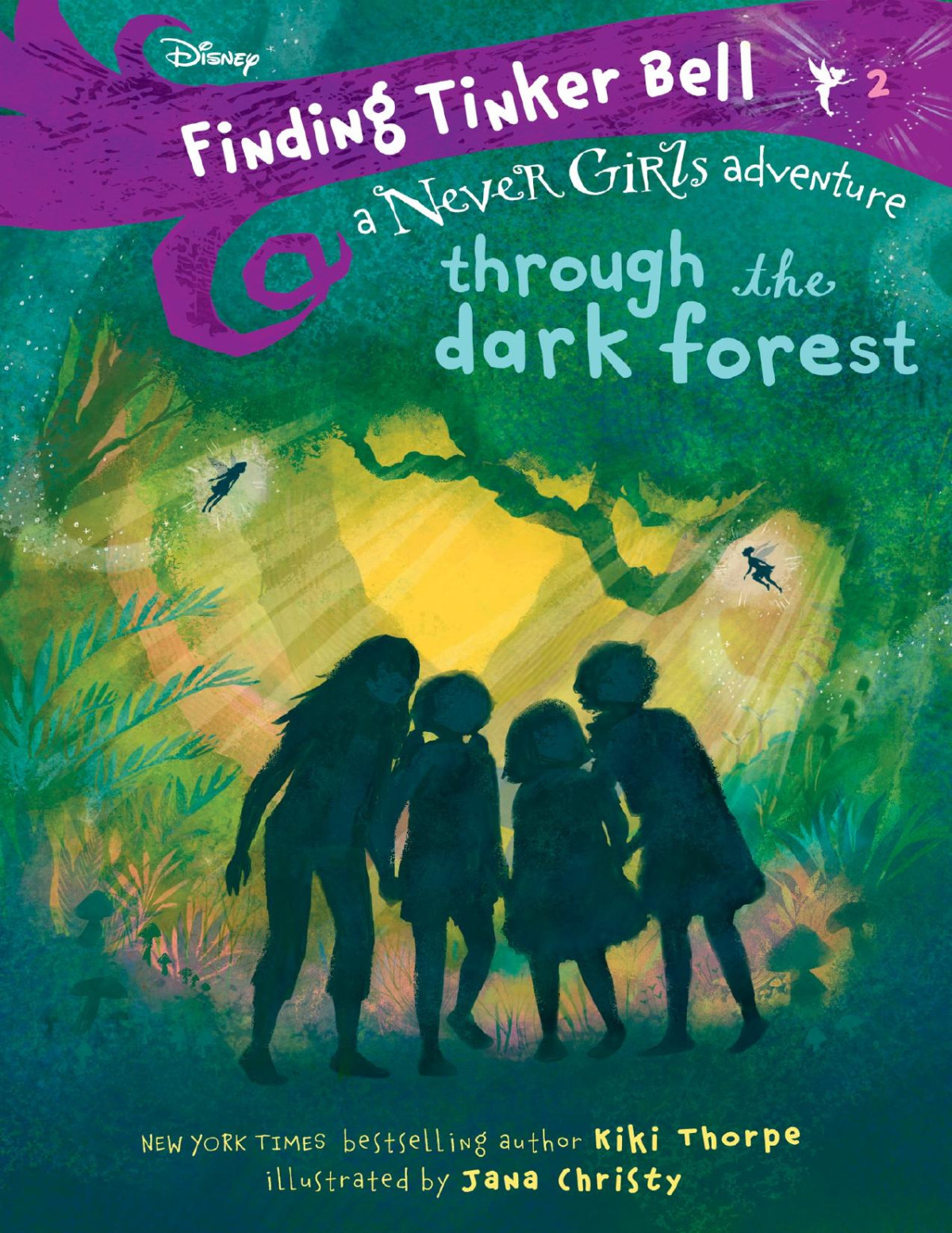 Finding Tinker Bell 2 Kiki Thorpe Thorpe Kiki