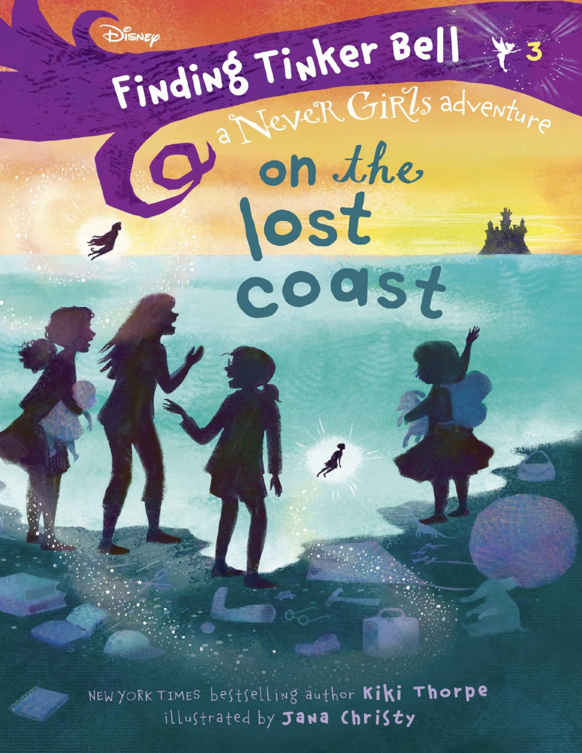 Finding Tinker Bell 3 Kiki Thorpe Thorpe Kiki